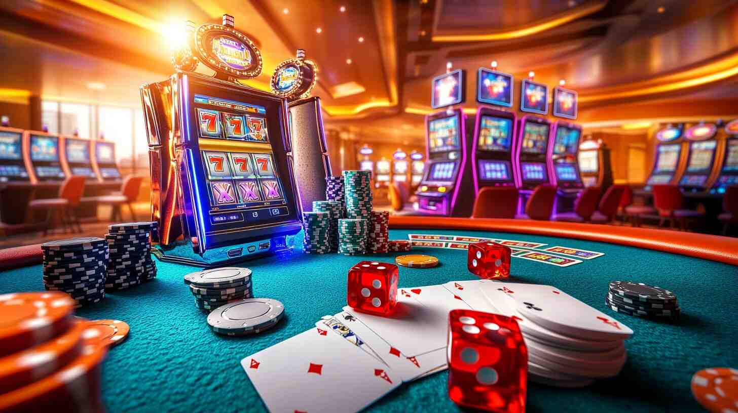 Sélection de machines à sous au Casino SIMBARBET